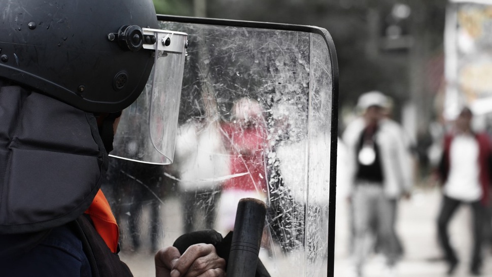 Polisi Turki Peringati Hari Buruh dengan Gas Air Mata