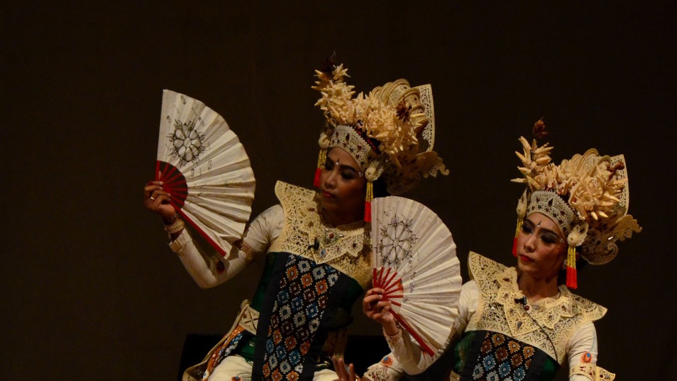 Pesta Kesenian Bali Diramaikan Aksi Penari Jepang