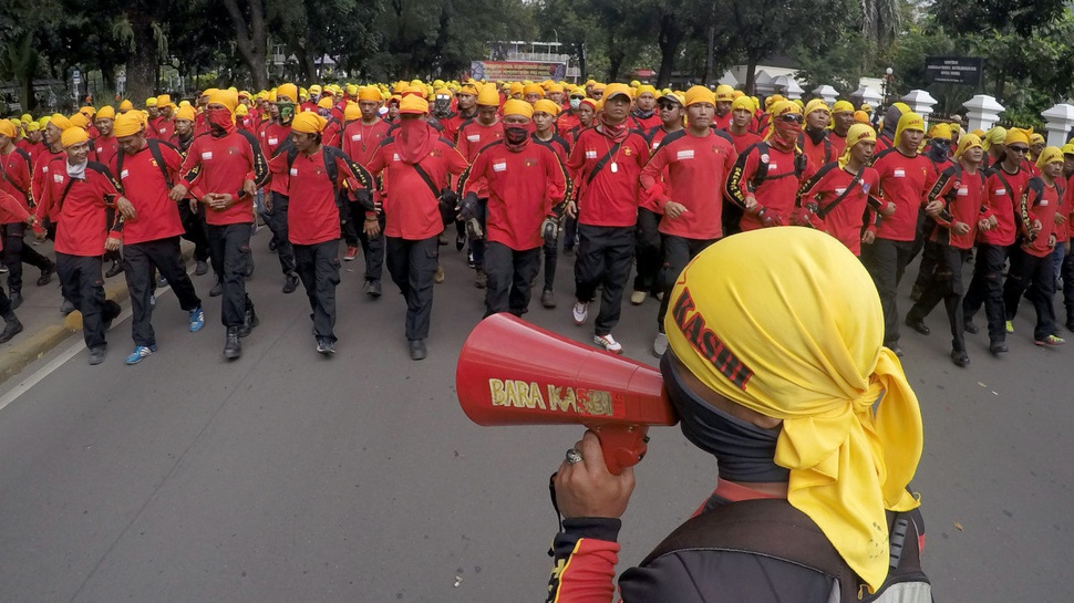 Sandiaga Imbau Buruh Luar Kota Tidak Peringati May Day di Jakarta