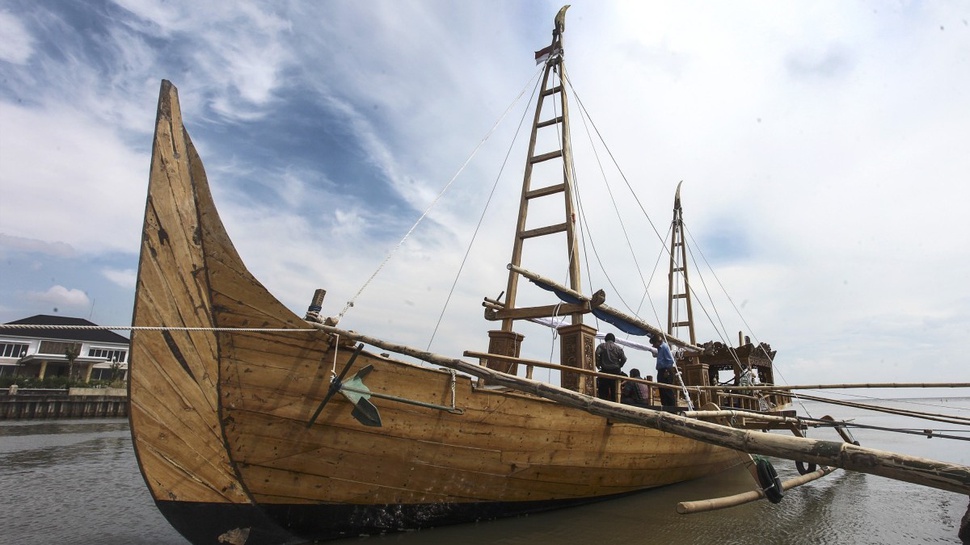 Kemenko Maritim Wujudkan Mimpi Kapal Majapahit