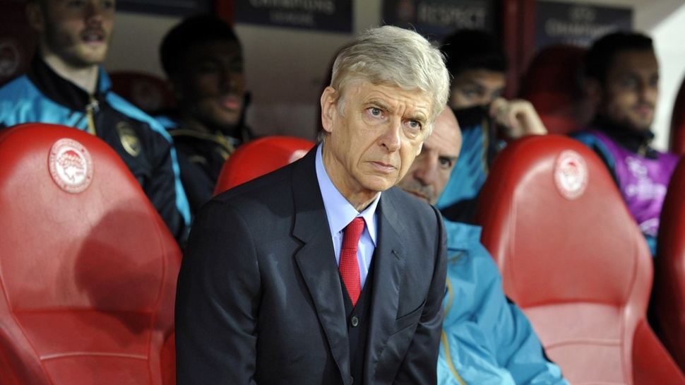 Arsene Wenger Optimistis Tetap di Arsenal