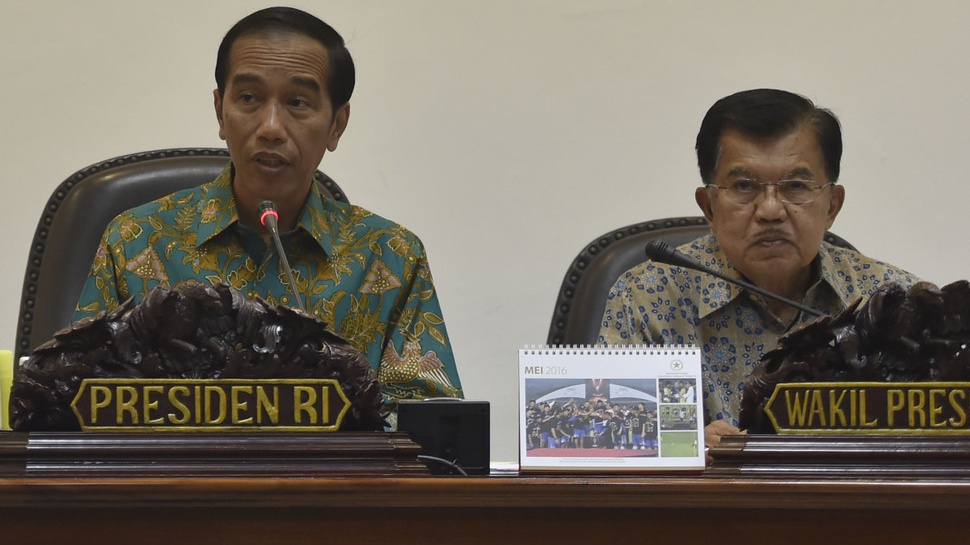 Jokowi Minta Segera Wujudkan Perppu Kebiri
