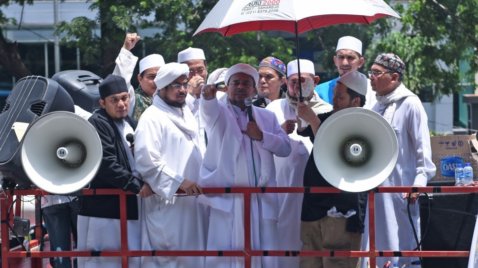 Rizieq Shihab akan Tiba di Indonesia Rabu Pagi Menurut Jubir FPI