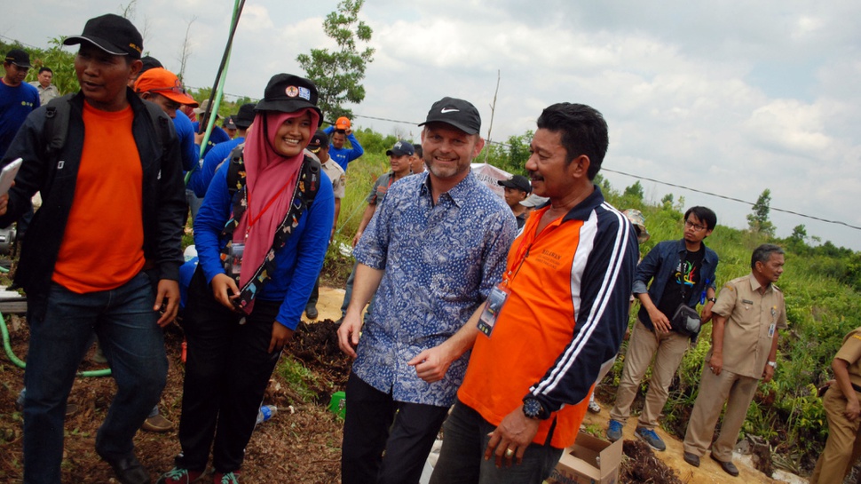 Indonesia Jadi Percontohan Restorasi Lahan Gambut Sedunia