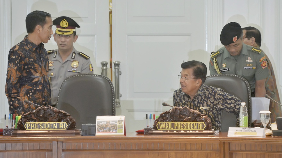 Disebut Dukung Setnov, Jokowi Marah