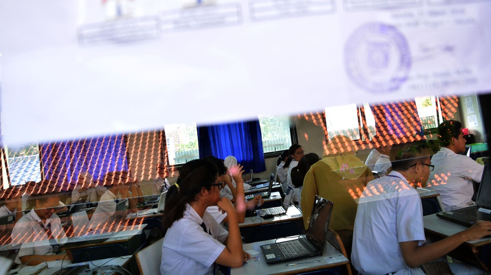 30.672 Sekolah Siap Ikuti UN Berbasis Komputer Tahun Ini