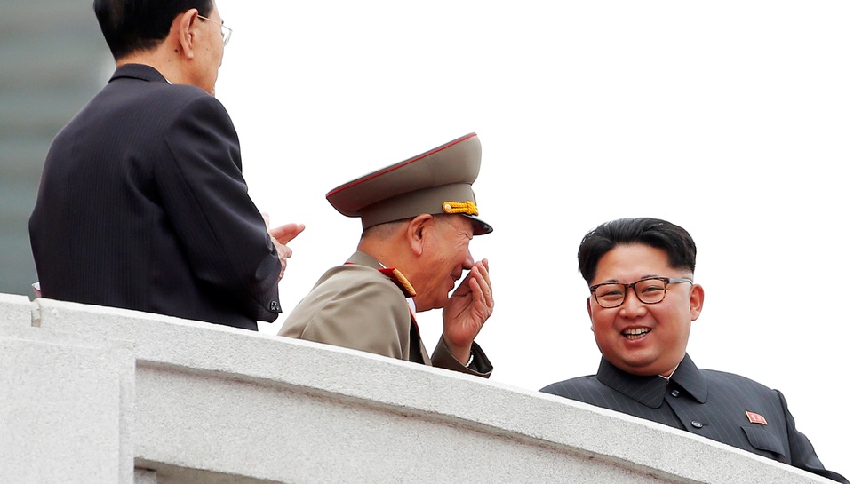 AS Jatuhkan Sanksi Pada Pemimpin Korea Utara