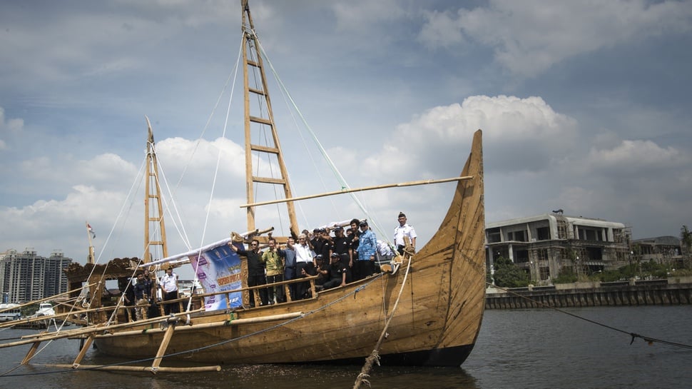 Kapal Majapahit Berlayar Hingga ke Negeri Jepang