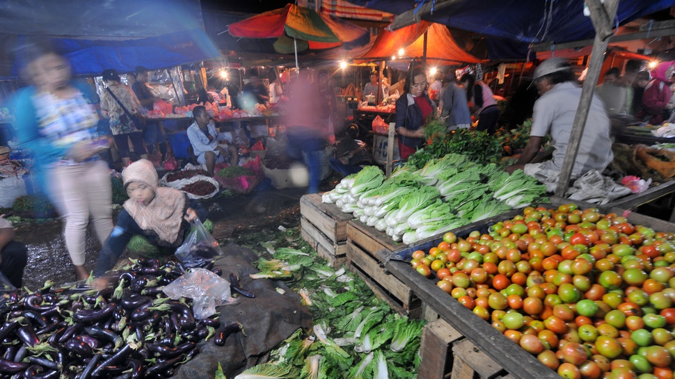 Harga Sayur Mayur Meroket di DKI, Pedagang Mengeluh Sepi Pembeli