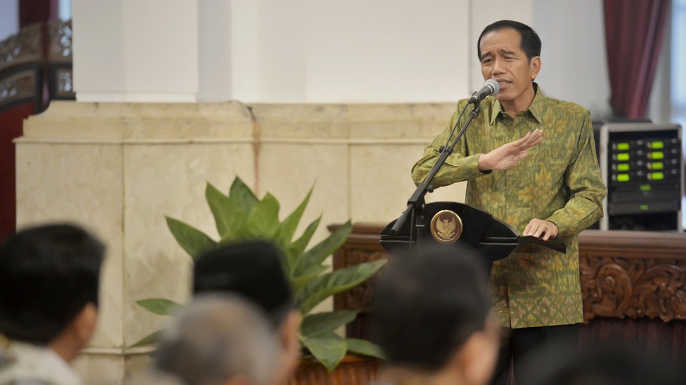 Presiden Minta TNI, Polri Hormati Hak Kebebasan Berpendapat