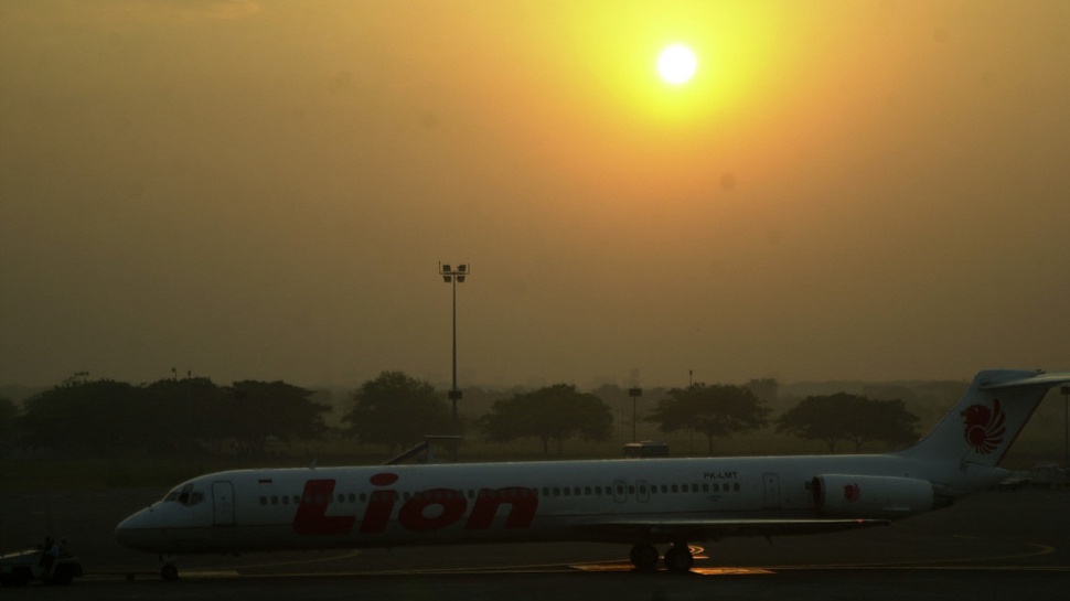Lion Air Lawan Sanksi Kemenhub, YLKI: Jangan Merasa Anak Emas