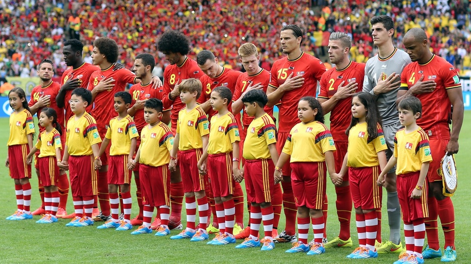 Belgia Rilis Skuad untuk Euro 2016