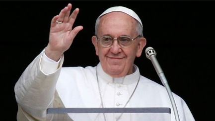 Temui Paus Fransiskus, Menag Yaqut Sampaikan Undangan dari Jokowi