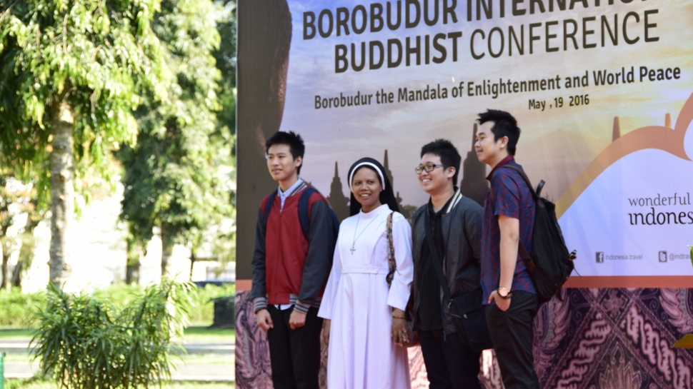 Borobudur Siapkan Paket Wisata Ziarah 