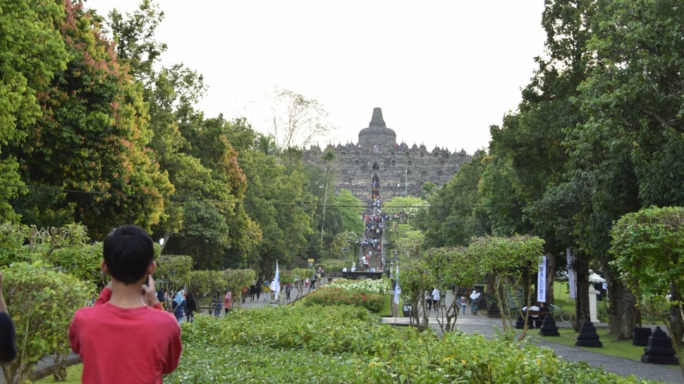 Borobudur Ramai Wisatawan, Tapi 3 Desanya Dilanda Kemiskinan