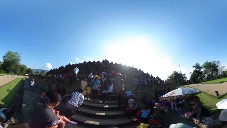 Borobudur Targetkan 358.500 Wisatawan Selama Lebaran