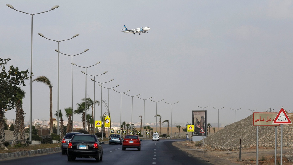 Pesawat EgyptAir Dibajak di Siprus