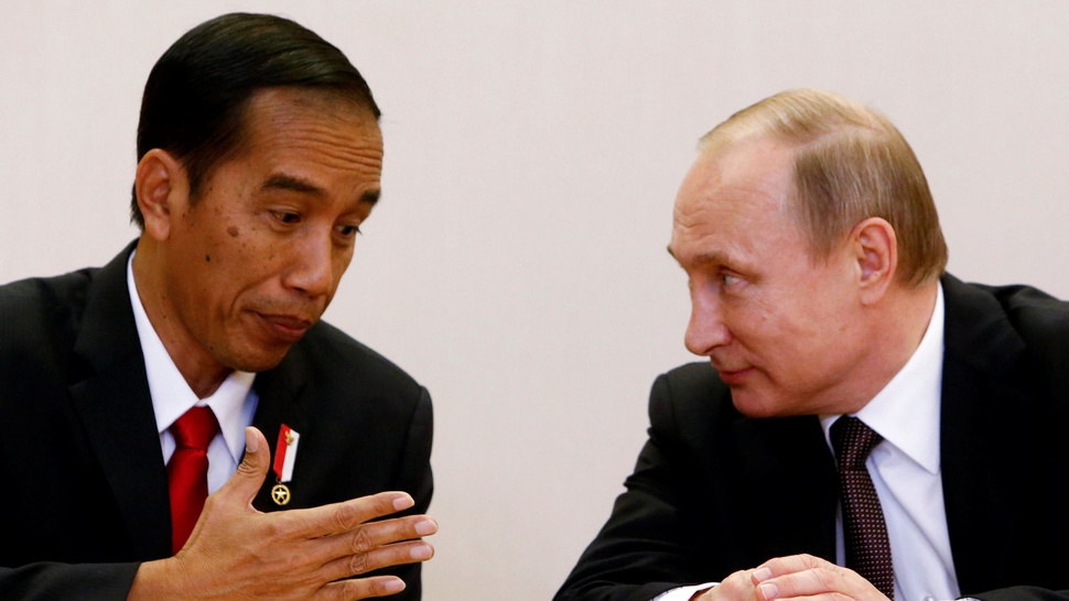 Panas-Dingin Hubungan Indonesia-Rusia