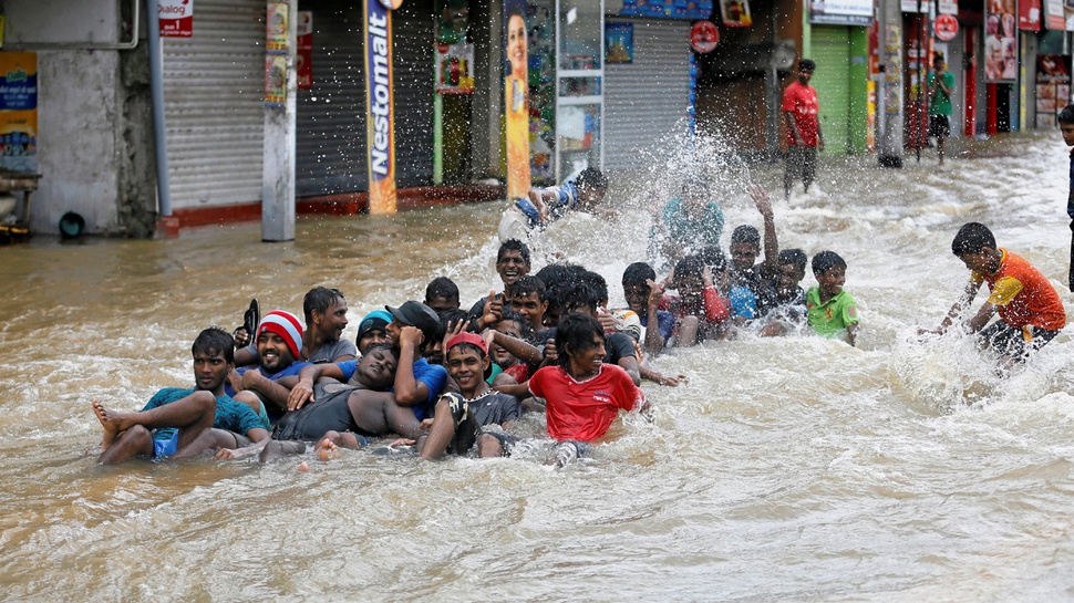 Banjir Melanda Sri Lanka