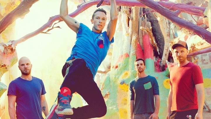 Coldplay Resmi Tambah Tur Asia di Bangkok