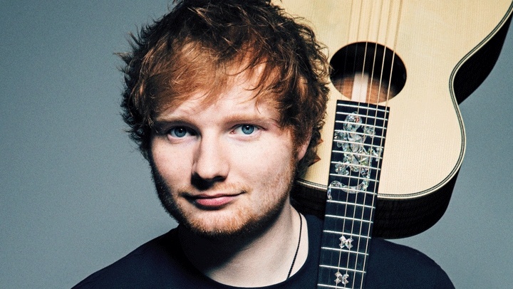 Ed Sheeran Musisi yang Lagunya Paling Populer di Spotify Tahun 2017