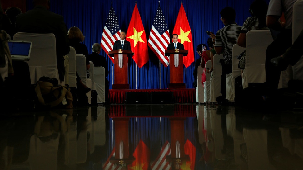 Agenda Obama di Vietnam