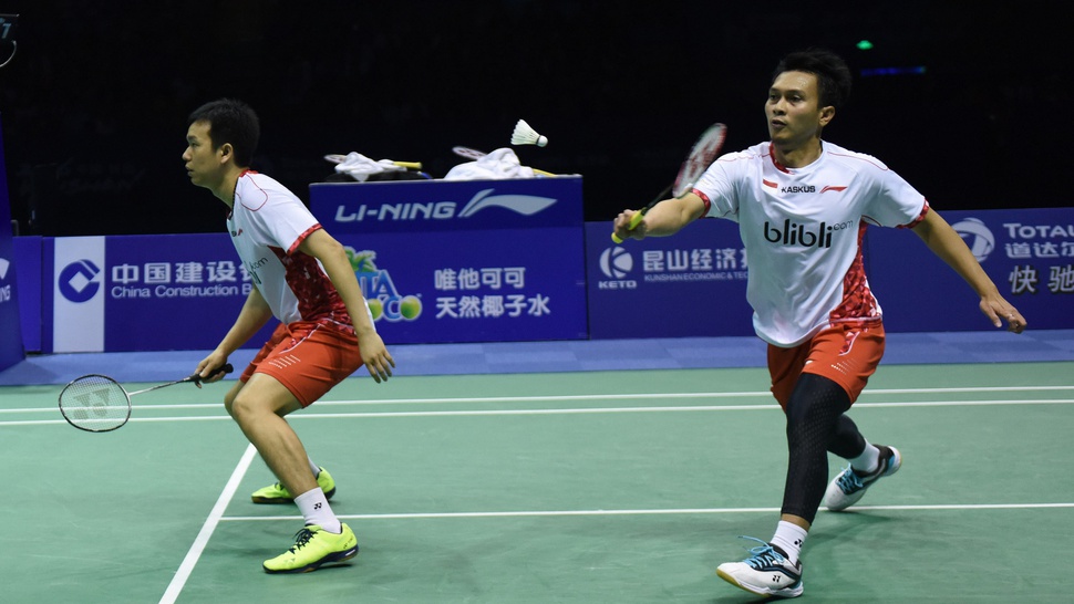 Jadwal Badminton Thomas Cup Indonesia vs Singapura Live iNews TV