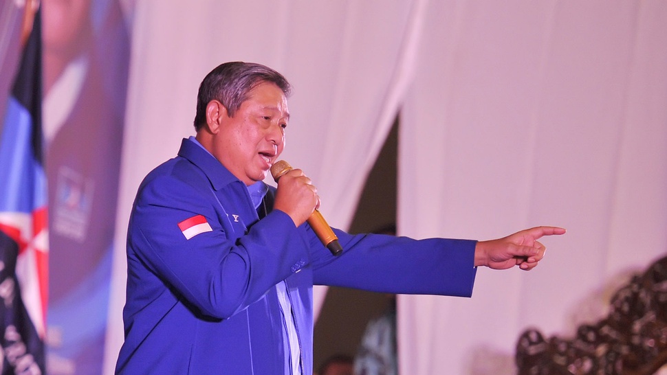 SBY Curhat Sering Menjadi Korban Hoax 