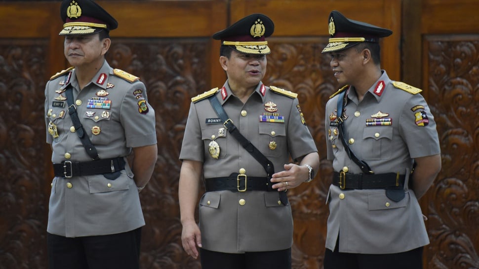 Aturan Jenderal di Luar Polri