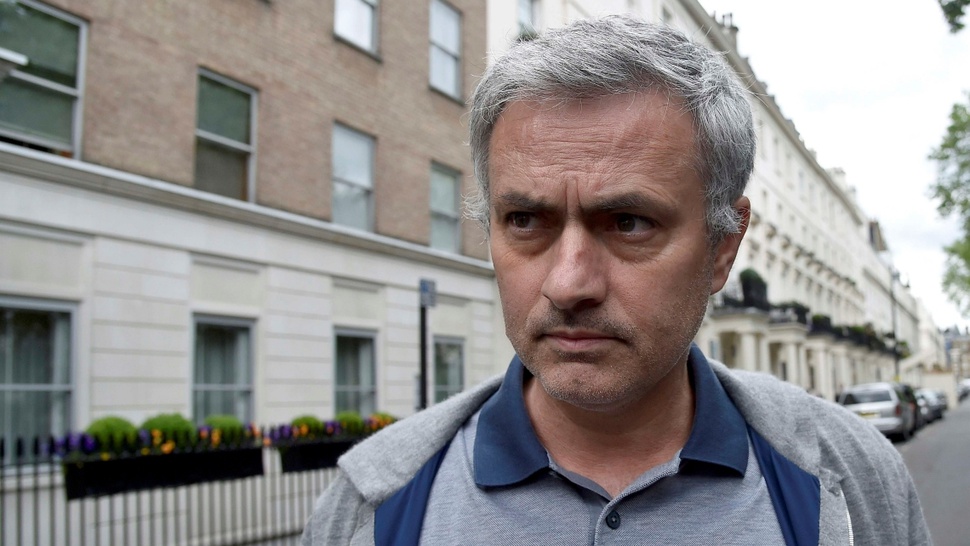 Jejak Karier Jose Mourinho dalam Angka