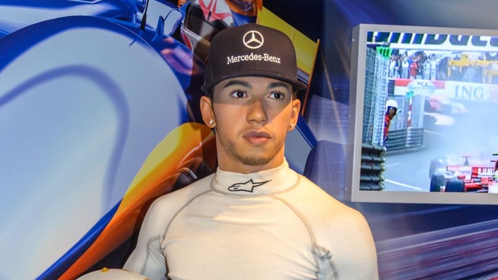 Lewis Hamilton Tercepat di Sesi Latihan Grand Prix Spanyol