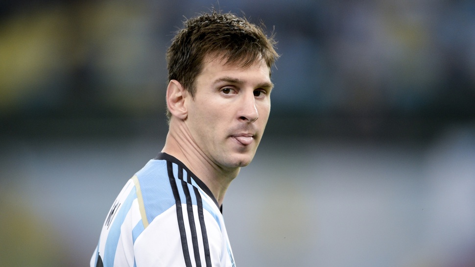Patung Lionel Messi Jadi Korban Vandalisme