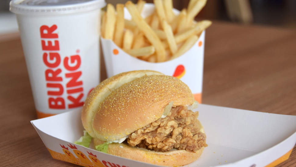 Daftar Promo Burger King Januari 2020: Ada  Kupon Diskon 50 Persen