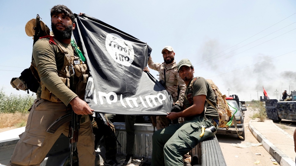 Damai Idul Fitri Tercabik Dengan Serangan ISIS