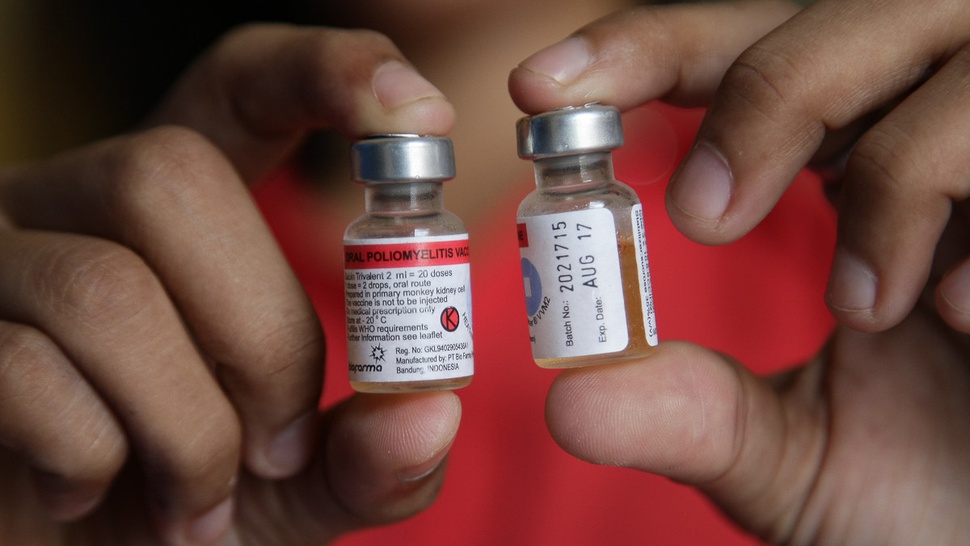 Sejumlah Puskesmas di Yogya Kehabisan Vaksin Polio Sejak Akhir 2019