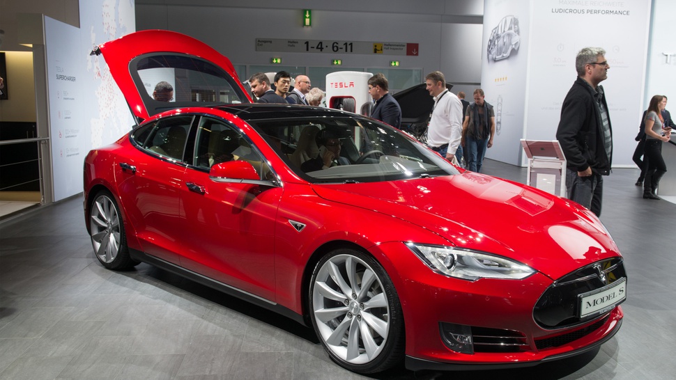Lebihi Rekor, Tesla Jual 25.000 Unit Mobil Kuartal Pertama