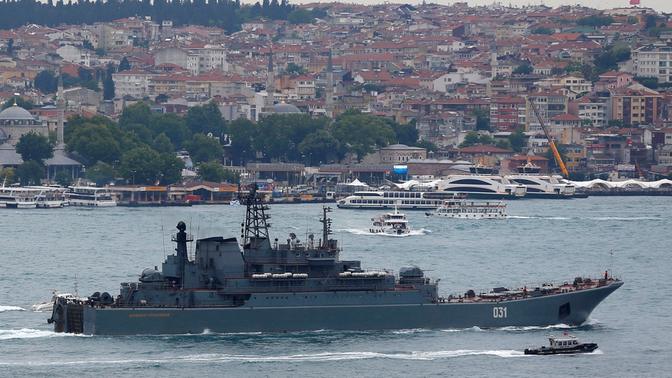 Angkatan Laut Rusia dan Cina Akan Gelar Latihan Bersama