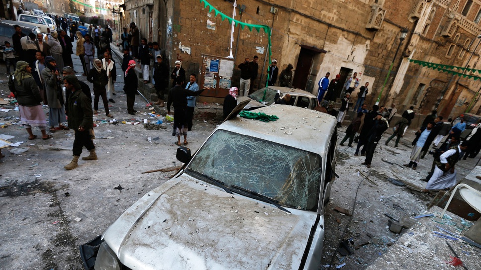 Serangan Bom Mobil di Baghdad Tewaskan 45 Orang