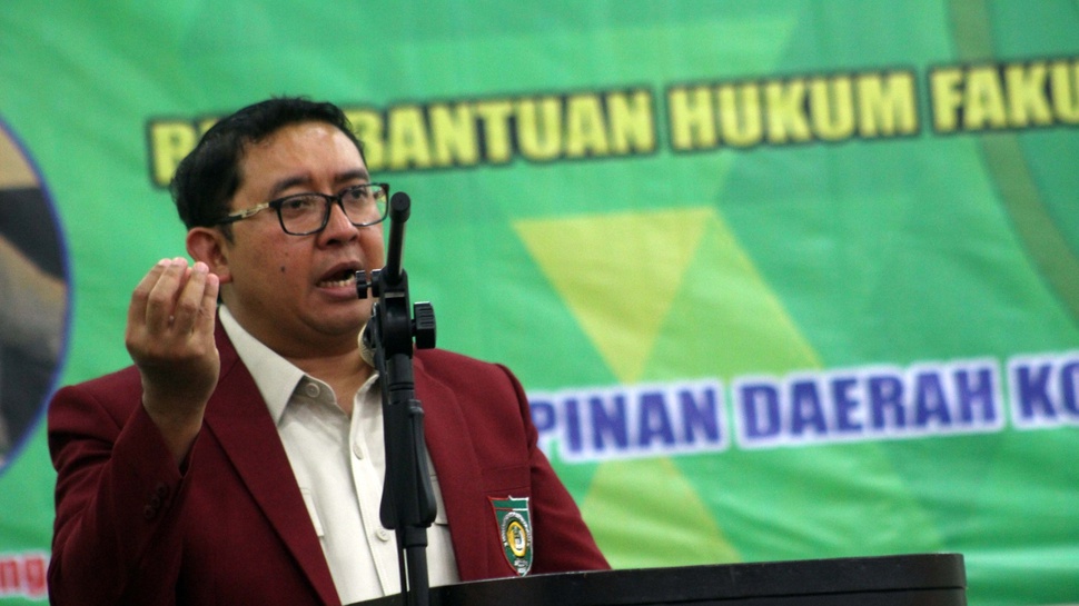 Fadli Jelaskan Soal Pemilihan Pimpinan Pansus Hak Angket KPK