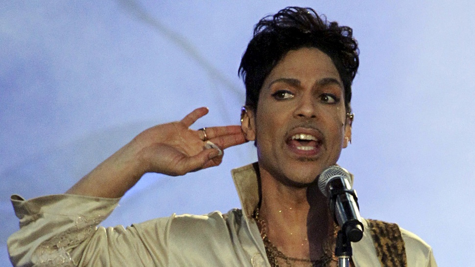 Grammy Beri Penghargaan Khusus ke Prince dan George Michael