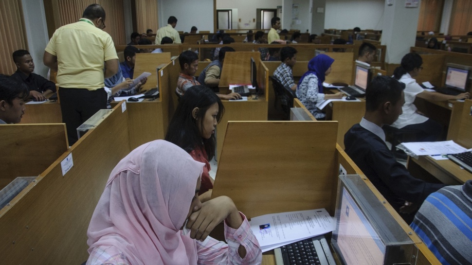 Ujian SBMPTN 2018 Panlok Jakarta Diikuti Sebanyak 74.927 Peserta