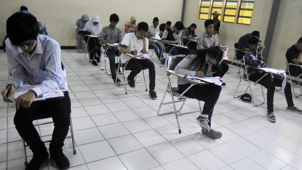 Ujian SBMPTN 2018 Panlok Bandung Diikuti Sebanyak 56.069 Peserta