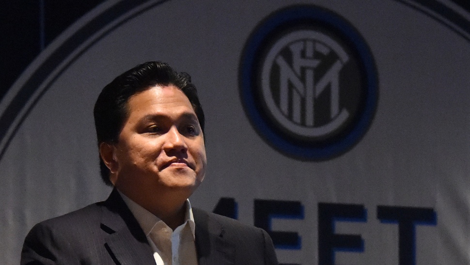 Erick Thohir Bukan Lagi Penguasa Inter Milan