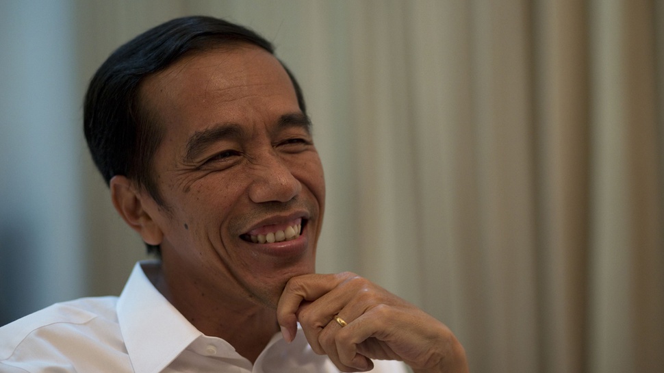 Simbol Politik Presiden Jokowi