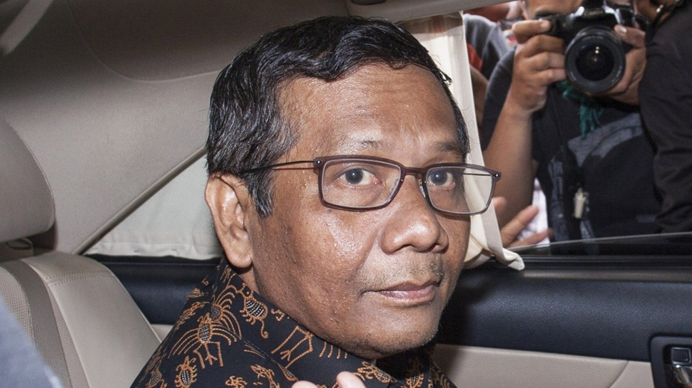 Mahfud MD Beberkan Tiga Alasan Kekacauan Hukum di Indonesia