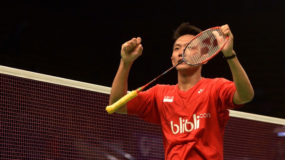 Mejadi Sang Juara di Indonesia Open