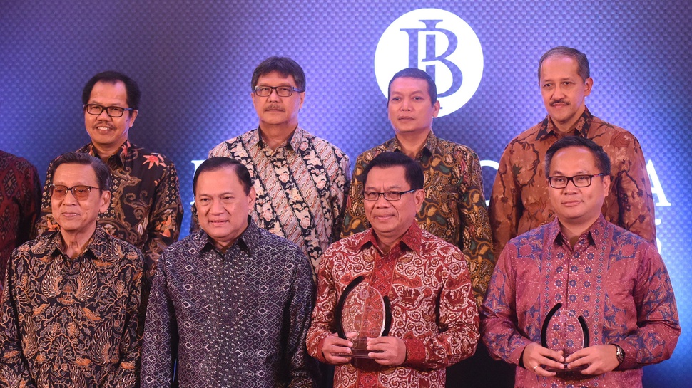 Penghargaan Bagi Bank Pendukung UMKM