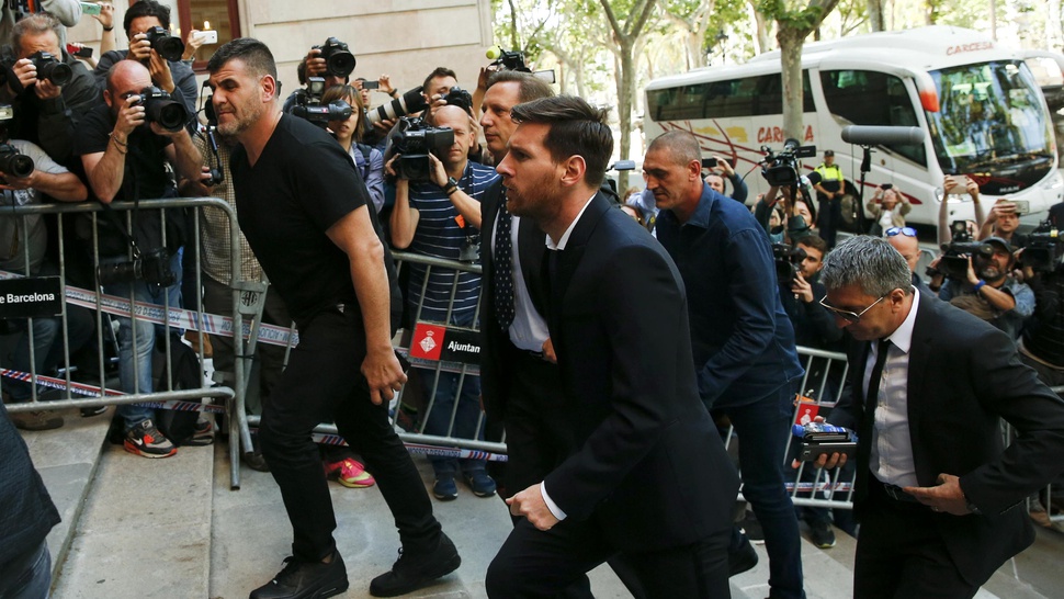 Lionel Messi Dihukum 21 Bulan Penjara Terkait Penipuan Pajak