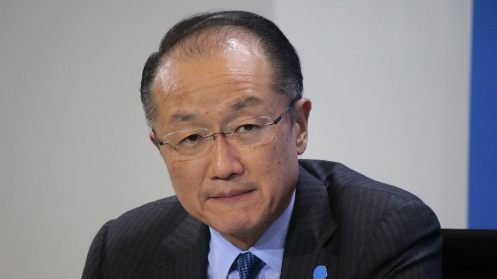 AS Kembali Unggulkan Jim Yong Kim Sebagai Presiden Bank Dunia