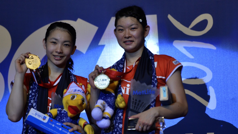 Hasil Final China Open 2018, Misaki/Ayaka Juara Ganda Putri